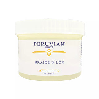 PERUVIAN BRAIDS N LOX BRAIDING GEL 8OZ - Beautylicious Canada
