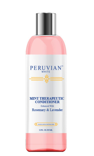 PERUVIAN MINT THERAPEUTIC CONDITIONER 12OZ - Beautylicious Canada