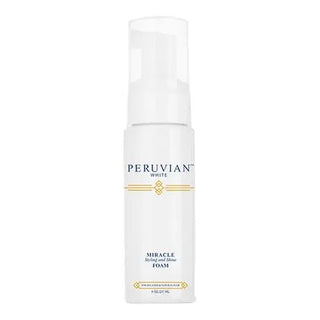 PERUVIAN White Miracle Styling & Shine Foam 8OZ - Beautylicious Canada