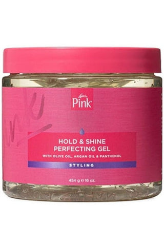 Pink Hold & Shine Perfecting Gel 454G - Beautylicious Canada