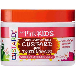 PINK Kids Curl Creation Custard for Twists & Braids 8oz - Beautylicious Canada