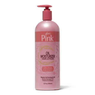 PINK OIL MOISTURIZER HAIR LOTION 32OZ - Beautylicious Canada