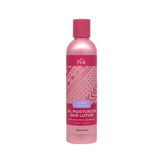 PINK OIL MOISTURIZER HAIR LOTION LIGHT 12OZ - Beautylicious Canada