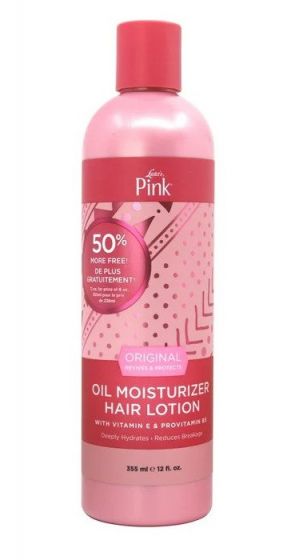 PINK OIL MOISTURIZER HAIR LOTION ORIGINAL 12OZ - Beautylicious Canada