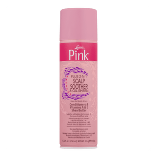 PINK PLUS 2 - IN - 1 SCALP SOOTHER & OIL SHEEN WITH CITAMINS A & E SHEA BUTTER 15.5OZ - Beautylicious Canada