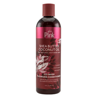 PINK SHEA BUTTER COCONUT OIL CO - WASH CLEANSING CONDITIONER 12OZ - Beautylicious Canada