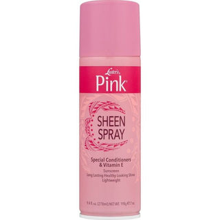 PINK SHEEN SPRAY SPECIAL CONDITIONERS & VITAMIN E 9.4OZ - Beautylicious Canada