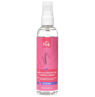 PINK SMOOTH & PROTECTED THERMAL SERUM 4OZ - Beautylicious Canada
