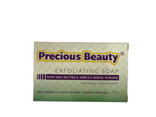 PRECIOUS BEAUTY EXFOLIATING SOAP 7OZ - Beautylicious Canada