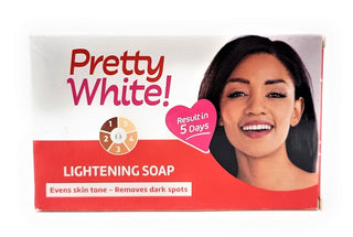 Pretty White! Lightening Soap 180g - Beautylicious Canada