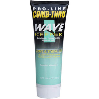 PRO - LINE COMB - THRU WAVE KEEPER WAVE & STYLING GEL 8OZ - Beautylicious Canada