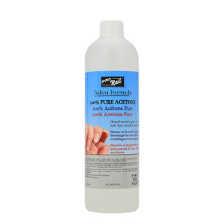 PRO NAIL 100% PURE ACETONE 16OZ - Beautylicious Canada