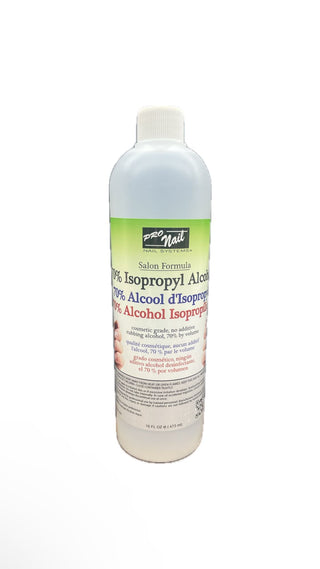 PRO NAIL 70% ISOPROPYL ALCOHOL 16OZ - Beautylicious Canada