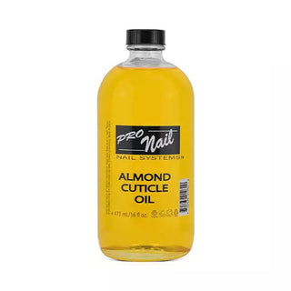 PRO NAIL ALMOND CUTICLE OIL 16 OZ - Beautylicious Canada