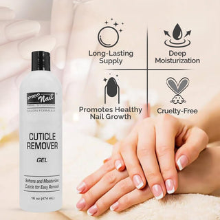 PRO NAIL GEL CUTICLE REMOVER 16 OZ - Beautylicious Canada