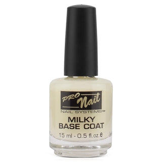 PRO NAIL MILKY BASE COAT 15ML - Beautylicious Canada