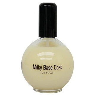 PRO NAIL MILKY BASE COAT 2.5 OZ - Beautylicious Canada