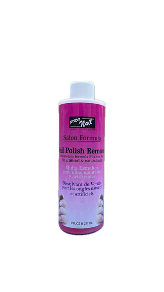 PRO NAIL NAIL POLISH REMOVER 8OZ - Beautylicious Canada