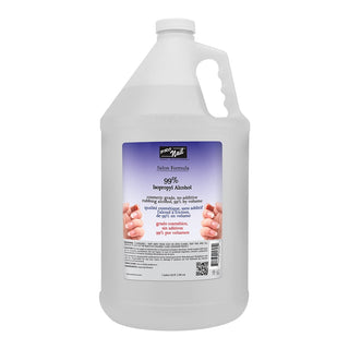 PRO NAIL SALON 99% ISOPROPYL ALCOHOL 1GALLON - Beautylicious Canada