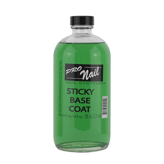 PRO NAIL STICKY BASE COAT 16 OZ - Beautylicious Canada