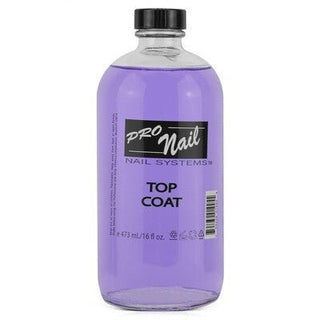 PRO NAIL TOP COAT 16 OZ - Beautylicious Canada