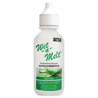PRO NAIL WET N MELT PROFESSIONAL STRENGTH CUTICLE REMOVER 4OZ - Beautylicious Canada
