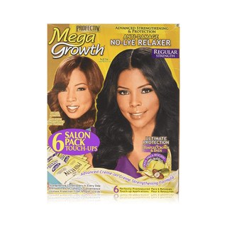Profectiv Mega Growth Anti Damage No Lye Hair Relaxer – Regular Strength (6 Packs) - Beautylicious Canada