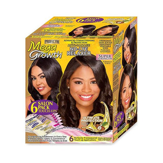 Profectiv Mega Growth Anti Damage No Lye Hair Relaxer – Super Strength (6 Packs) - Beautylicious Canada