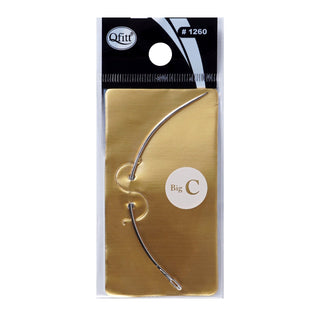 QFITT PROFESSIONAL BIG C HAIR WEAVING NEEDLE #1260