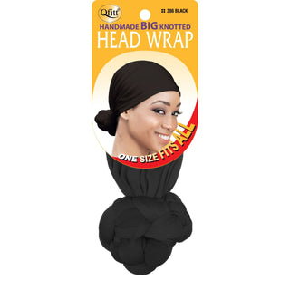 QFITT BIG HANDMADE KNOTTED WRAP *386 - Beautylicious Canada