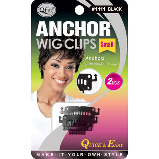 QFITT BLISTER ANCHOR WIG CLIP *1111 - Beautylicious Canada