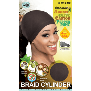 QFITT BRAID ORGANIC STOCKING CYLINDER *808 - Beautylicious Canada
