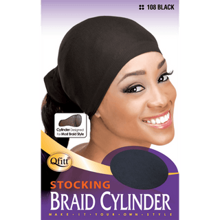 QFITT BRAID STOCKING CYLINDER *108 - Beautylicious Canada