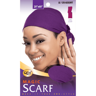 QFITT BUDDING MAGIC SCARF *129 - Beautylicious Canada