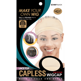 QFITT CAPLESS WIG CAP *5066 - Beautylicious Canada