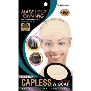 QFITT CAPLESS WIG CAP *5067 - Beautylicious Canada