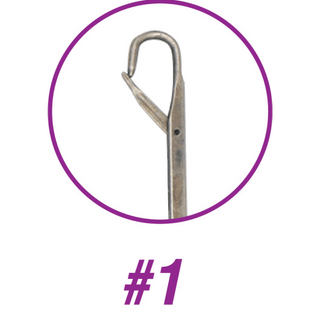 QFITT CROCHET NEEDLE LATCH HOOK 1 - Beautylicious Canada