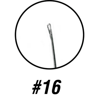 QFITT CROCHET NEEDLE LATCH HOOK 16 - Beautylicious Canada