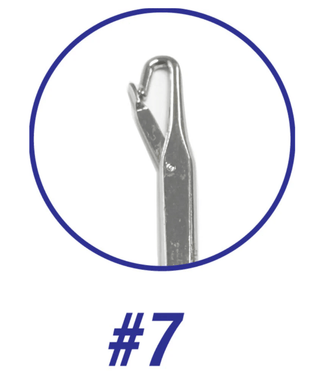 QFITT CROCHET NEEDLE LATCH HOOK 7 - Beautylicious Canada