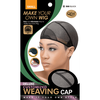 QFITT DELUXE CUSTOM WEAVING CAP *500 BLACK - Beautylicious Canada