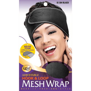 QFITT DELUXE FOAM MESH WRAP *304 - Beautylicious Canada