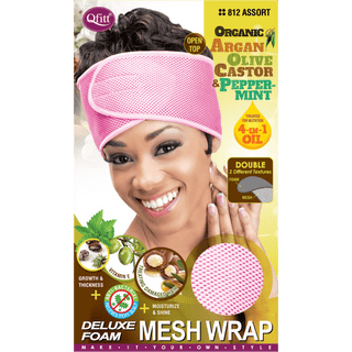 QFITT DELUXE ORGANIC FOAM MESH WRAP *812 - Beautylicious Canada