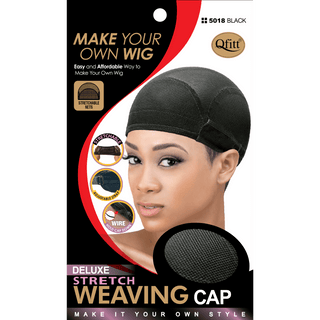 QFITT DELUXE STRETCH WEAVING CAP *5018 - Beautylicious Canada