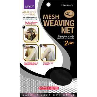 QFITT DELUXE WEAVING NET - 2PCS *502 - Beautylicious Canada
