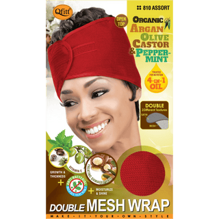 QFITT DOUBLE ORGANIC MESH WRAP *810 - Beautylicious Canada