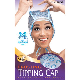 QFITT FROSTING TIPPING CAP *192 CLEAR - Beautylicious Canada