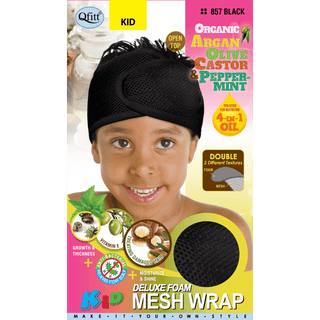 QFITT KIDS ORGANIC DELUXE FOAM MESH WRAP *857 - Beautylicious Canada