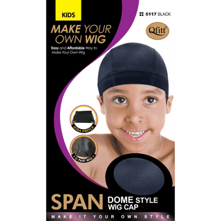 QFITT KIDS SPANDEX DOME STYLE WIG CAP *5117 - Beautylicious Canada