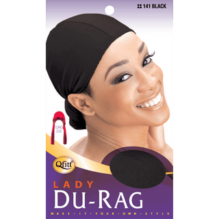 QFITT LADY DU - RAG *141 BLACK - Beautylicious Canada