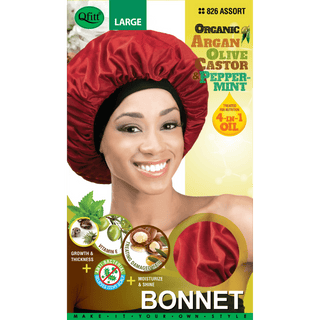 QFITT LARGE ORGANIC BONNET *826 - Beautylicious Canada